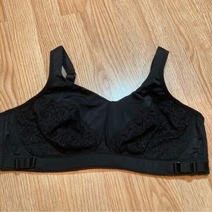 Comfort‎ Choice black lace bra 42C